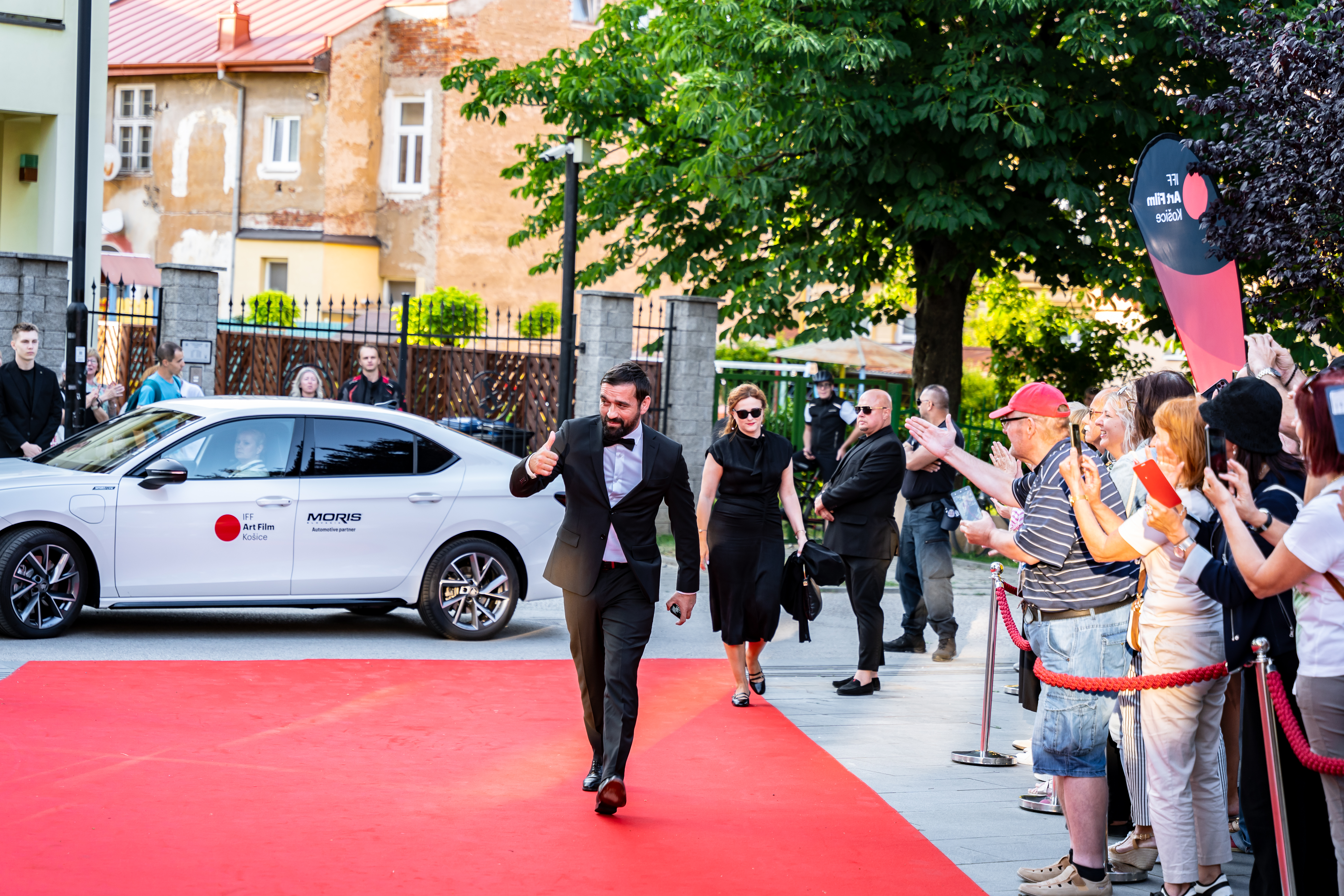 Slavnostne otvorenie 31. Medzinarodneho filmoveho festivalu Art Film-17